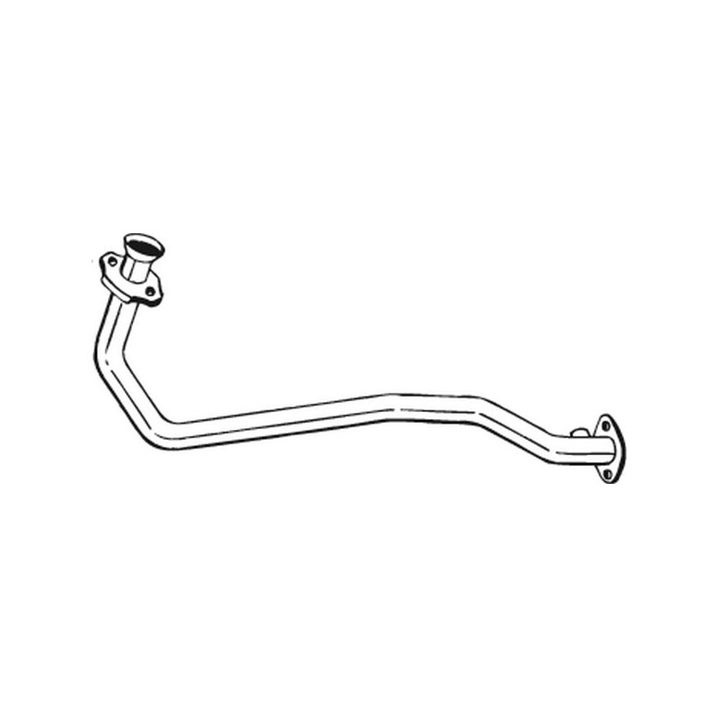 Tuyau d'échappement Pour Renault Clio I - 7700803755