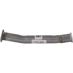 Tuyau d'échappement Pour Peugeot 206 1705Z2 1705Z4