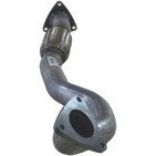 Tuyau d'échappement Pour Opel Signum Saab Vauxhall 5854235 55185819