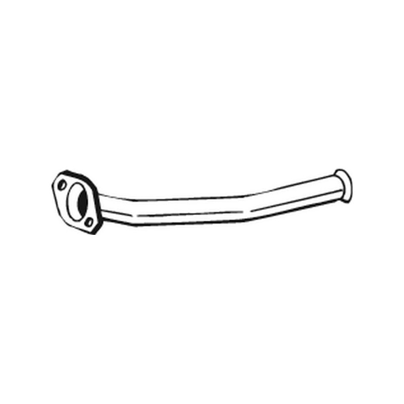 Tuyau d'échappement Pour Peugeot 206 A Trois Volumes CC 1705HG