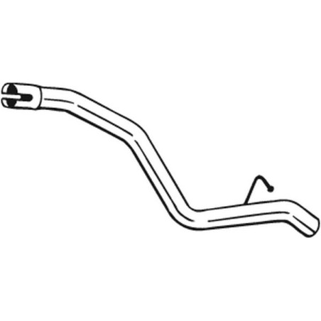 Tuyau d'échappement Pour Volvo S40 II V50 30648891 30676804 30741885 30793283