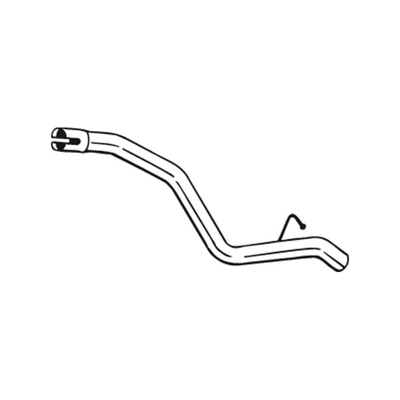 Tuyau d'échappement Pour Volvo S40 II V50 30648891 30676804 30741885 30793283