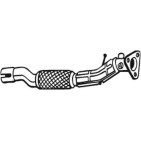 Tuyau d'échappement Pour Fiat 500 C Panda - 51777303