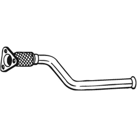Tuyau d'échappement Pour Renault Opel Nissan Vauxhall 4417152 93854306