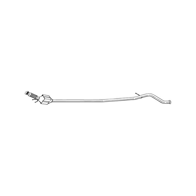 Catalyseur Pour Peugeot 406 1705EG 1705PV