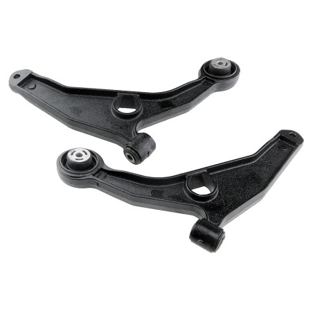 x2 Triangle Bras de Suspension Inférieur Droit+Gauche Pour Freemont 4766423AD