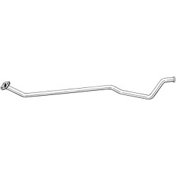 Tuyau d'échappement Pour Peugeot 307 1717N9