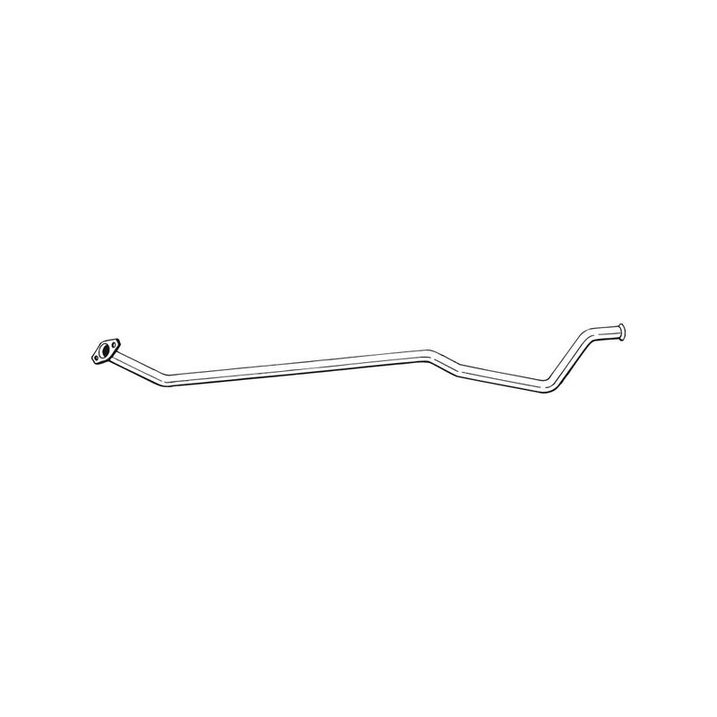 Tuyau d'échappement Pour Peugeot 307 1717N9