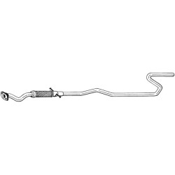 Tuyau d'échappement Pour Ford KA 1012792 1027884 1058222 1061245 1117930