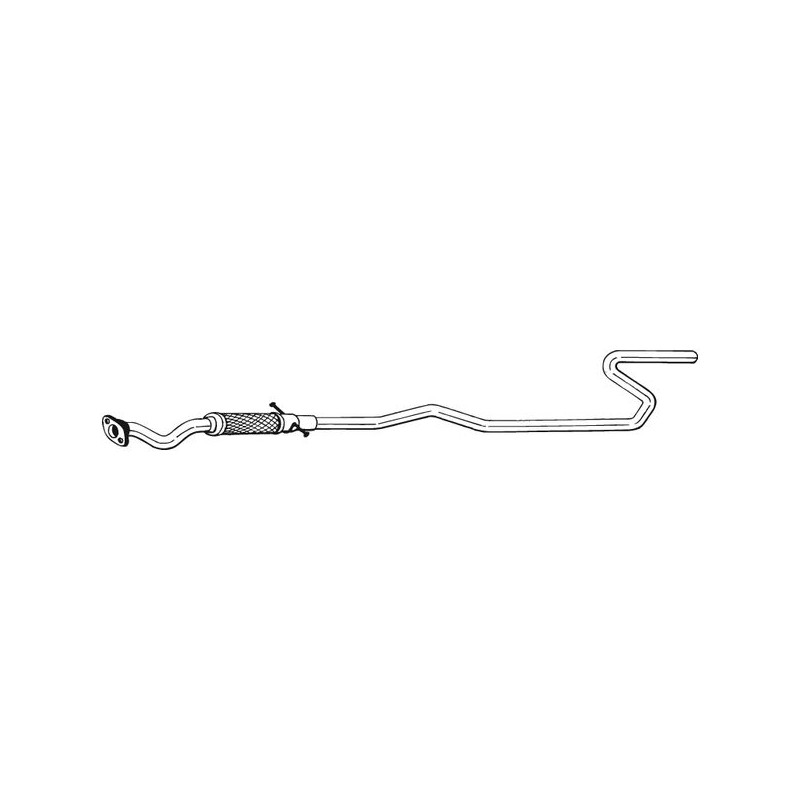 Tuyau d'échappement Pour Ford KA 1012792 1027884 1058222 1061245 1117930