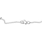 Silencieux d'échappement Central Pour Peugeot Fiat Citroën 1.9 D