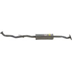 Silencieux d'échappement Central Pour Nissan Note 20300BH60C