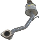 Silencieux d'échappement Central Pour Nissan Note 20300BH60C