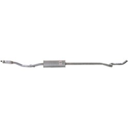 Silencieux d'échappement Central Pour Peugeot Opel Citroën Vauxhall 1608547280