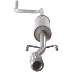 Silencieux d'échappement Central Pour Peugeot Opel Citroën Vauxhall 1608547280