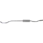 Silencieux d'échappement Central Pour Peugeot Opel Citroën Vauxhall 1608547280
