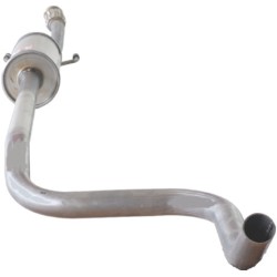 Silencieux d'échappement Central Pour Peugeot Opel Citroën Vauxhall 1608547280