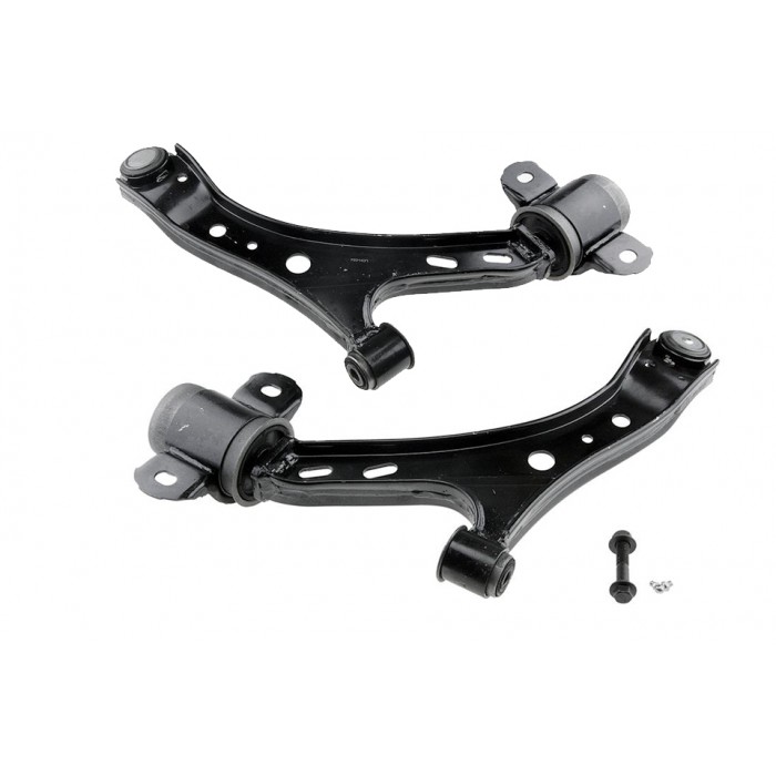 x2 Triangle Bras de Suspension Inférieur Droit+Gauche Pour Mustang 4R3Z3079B