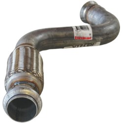 Tuyau d'échappement Pour Peugeot 5008 Partner Tepee