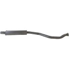 Silencieux d'échappement Central Pour Peugeot 206 CC 1705FK 1717FL