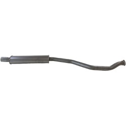 Silencieux d'échappement Central Pour Peugeot 206 CC 1705FK 1717FL