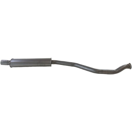 Silencieux d'échappement Central Pour Peugeot 206 CC 1705FK 1717FL