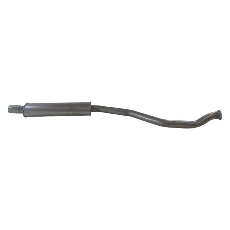 Silencieux d'échappement Central Pour Peugeot 206 CC 1705FK 1717FL