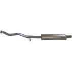 Silencieux d'échappement Central Pour Peugeot 206 CC 1705FK 1717FL
