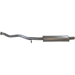 Silencieux d'échappement Central Pour Peugeot 206 CC 1705FK 1717FL