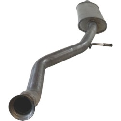 Silencieux d'échappement Central Pour Peugeot 206 CC 1705FK 1717FL