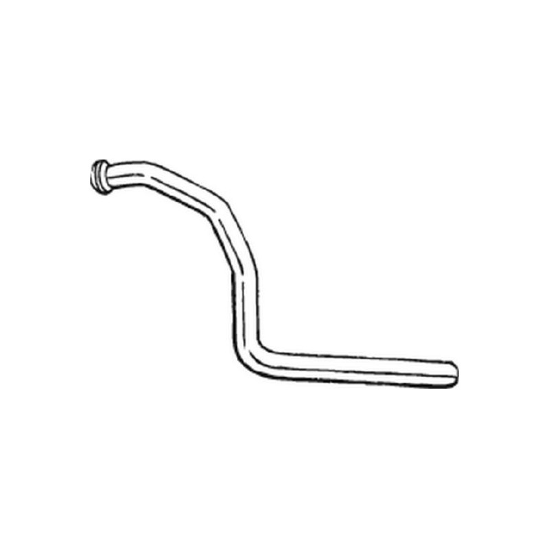 Tuyau d'échappement Pour Citroën 2 CV Acadiane AMI Dyane Mehari 5429093