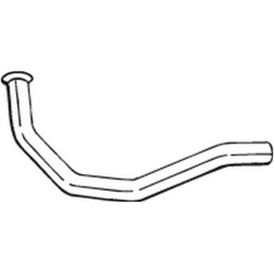 Tuyau d'échappement Pour Peugeot Fiat Citroën Talbot 170307 5925058 ZF05925058