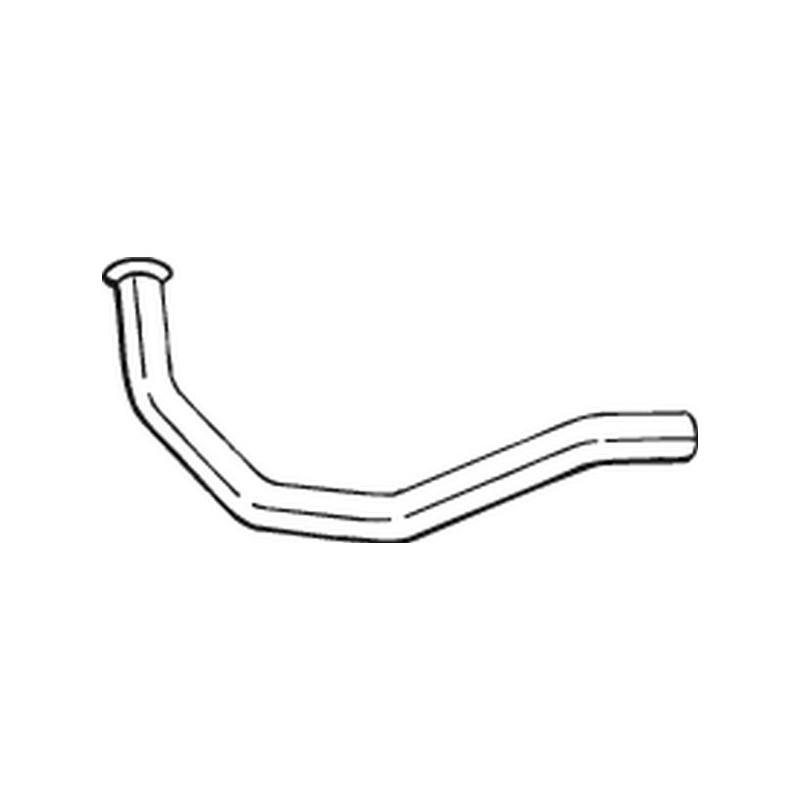 Tuyau d'échappement Pour Peugeot Fiat Citroën Talbot 170307 5925058 ZF05925058