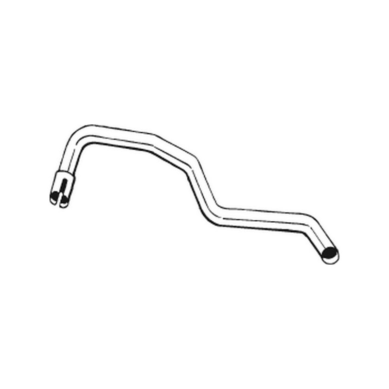 Tuyau d'échappement Pour Volvo 240 Kombi 1219271 1357758