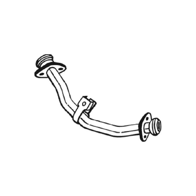Tuyau d'échappement Pour Mitsubishi Pajero I Canvas Top II MB611506