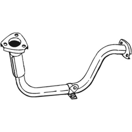 Tuyau d'échappement Pour Peugeot 205 II 309 170423 170474 170498