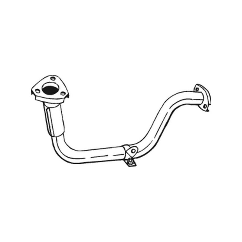 Tuyau d'échappement Pour Peugeot 205 II 309 170423 170474 170498