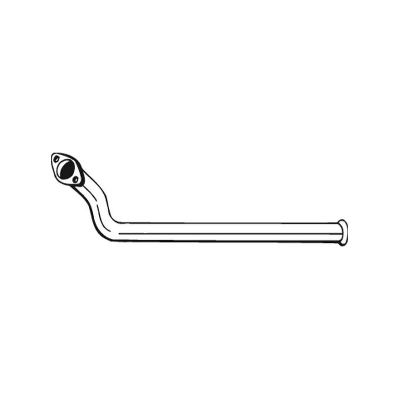 Tuyau d'échappement Pour Peugeot Fiat Citroën 1705E1 1475423080 1705E2
