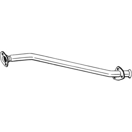 Tuyau d'échappement Pour Peugeot Fiat Citroën 170573 1309860080 170578