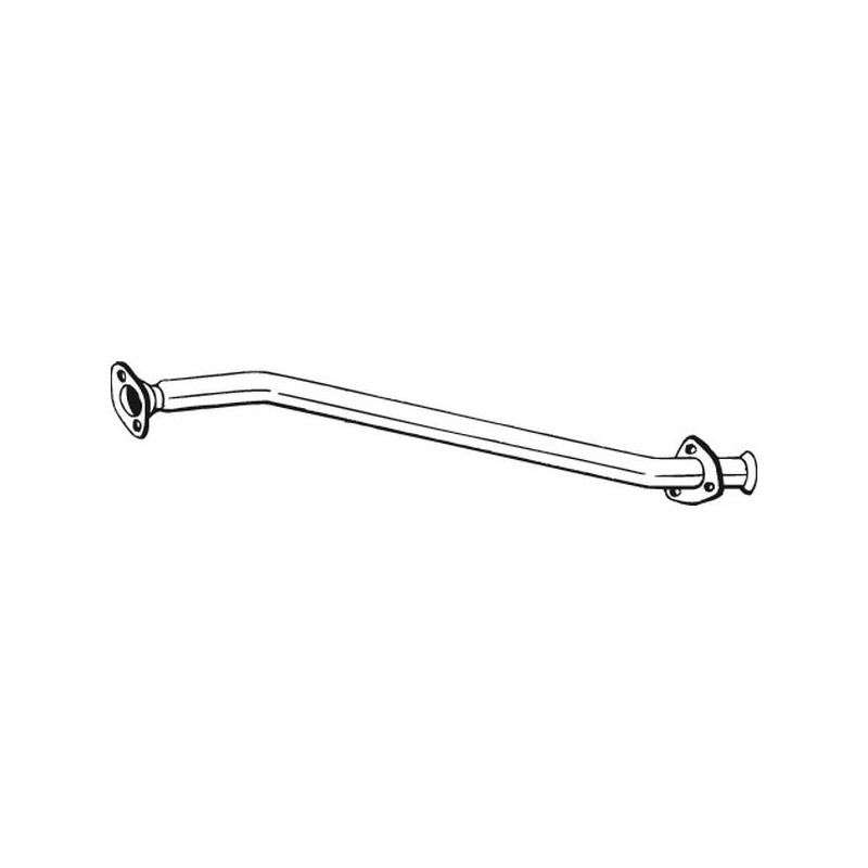 Tuyau d'échappement Pour Peugeot Fiat Citroën 170573 1309860080 170578