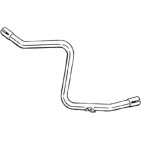 Tuyau d'échappement Pour Renault 4 7700757174