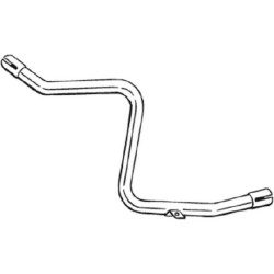 Tuyau d'échappement Pour Renault 4 7700757174