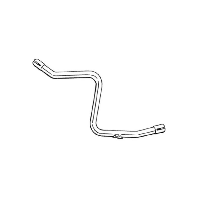 Tuyau d'échappement Pour Renault 4 7700757174