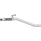 Tuyau d'échappement Pour Fiat Panda 71765077 7762041