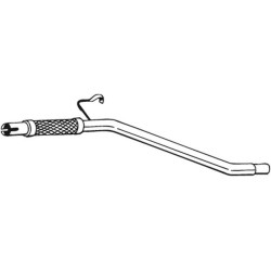 Tuyau d'échappement Pour Fiat Panda 71765077 7762041