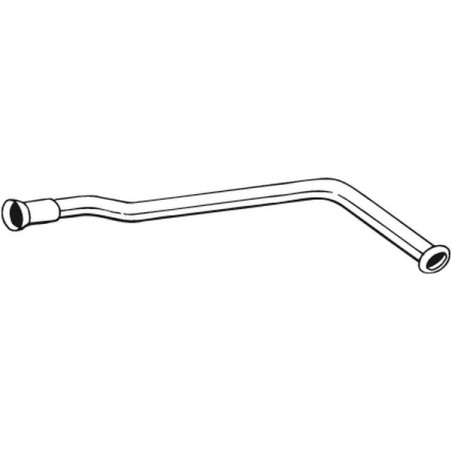 Tuyau d'échappement Pour Renault Clio I - 7700838985
