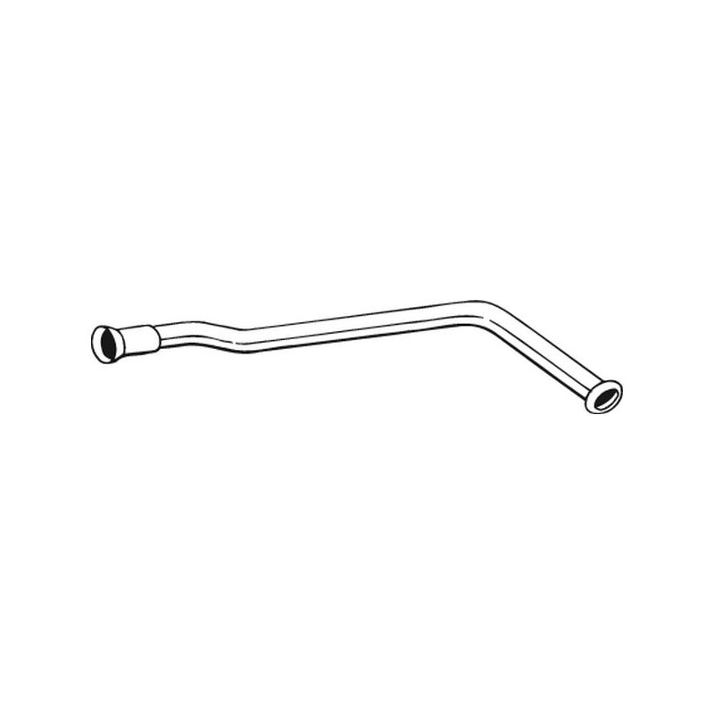 Tuyau d'échappement Pour Renault Clio I - 7700838985