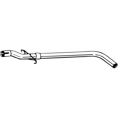 Tuyau d'échappement Pour Renault Megane I Classic Grandtour 7700844704