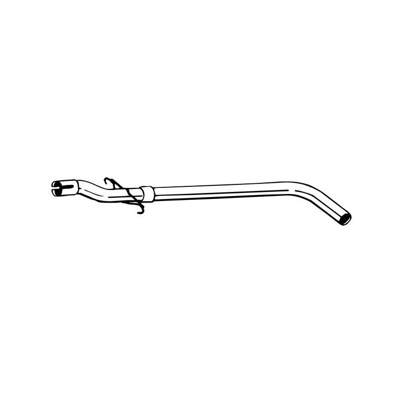 Tuyau d'échappement Pour Renault Megane I Classic Grandtour 7700844704