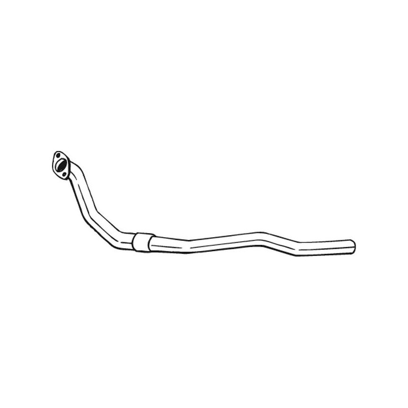 Tuyau d'échappement Pour Peugeot 205 I II 170344